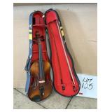 Violin Case - Made In Czechoslovakia