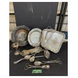 Silver Plate Lot