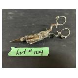 Hallmarked Candle Snuffer