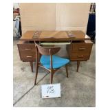 Mid Century Modern Desk & Chair