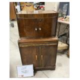 Art Deco Style Bar Cabinet