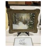 Signed Oil On Board - T.J. Hare - Brockville Ont.