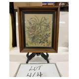 Framed Needlepoint