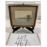 Signed Water Colout - James Bessey