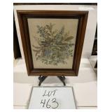 Framed Needlepoint