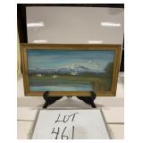 Signed Oil On Board - Janey Poapst