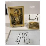 (2) 'Ivorex' Plaques