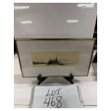 Signed Water Colout - Anne McDonald