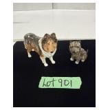 (2) Royal Doulton Dogs