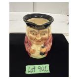 Staffordshire Toby Pitcher