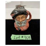 Royal Doulton 'Falstaff' Lighter