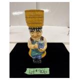 Staffordshire 'Covent Garden Bill' Jug