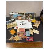 Collectible Lot-Vintage Railway Passes, Postcards