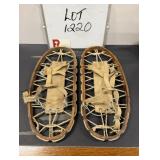 Vintage Kossler Austrian Alpine Snowshoes
