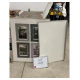 White Board & Frame