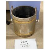 Lord Rayleighs Farms Inc Copper & Brass Pot