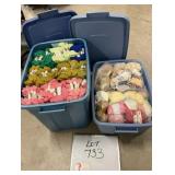 (2) Bins Of Crafting Wool