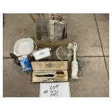 Misc. Kitchenware Lot- Corningware & More