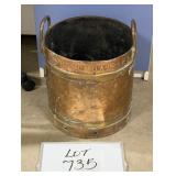 United Diaries Copper & Brass Pot