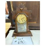 Gingerbread Clock