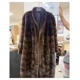 Mohogany Mink Coat