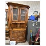 Pine Corner Cabinet