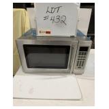 Danby Stainless Steel Microwave