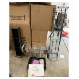 Assorted CD's & (2) Holders