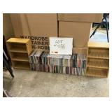 Assorted CD's & (2) Holders