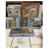 Jigsaw Puzzle Lot