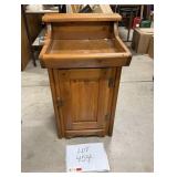 Pine Dry Sink - Copper Liner