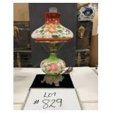 Gone With The Wind Style Electric Lamp