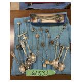 EPNS Spoons & Cocktail Forks