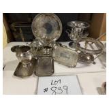 Silverplate Lot