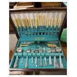 EPNS Flatware in Case