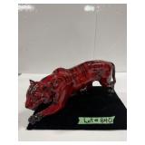 Royal Doulton Flambe Stalking Tiger
