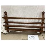 Carved Plate Rack