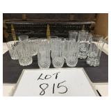 Assorted Glassware