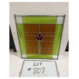 Stained Glass 14'x 15 3/4'