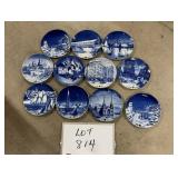 (11) Collector Plates- Hutchenreuther Germany