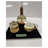 (3pc) Early Royal Doulton 'Coaching Days'