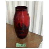 Royal Doulton 'Flambe' Vase