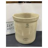 5gal. Medalta Crock