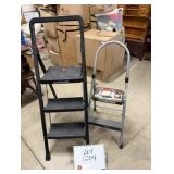 (2) Step Stools
