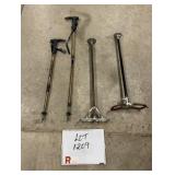 Walking Sticks & Seat