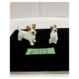 (2) Royal Doulton 'Terrier Dog'
