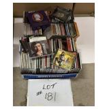 Assorted CD Lot - Mostly Classical
