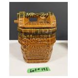 McCoy 'Wishing Well' Cookie Jar