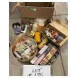 Matches & Candle Lot