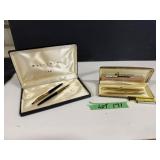 Watermans & Sheaffer Pen Sets